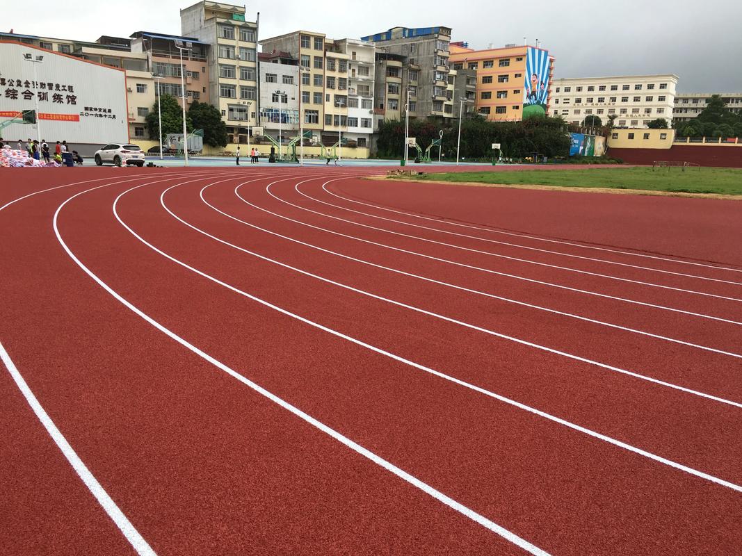 宝鸡市橡胶跑道塑胶跑道材料 - 价格